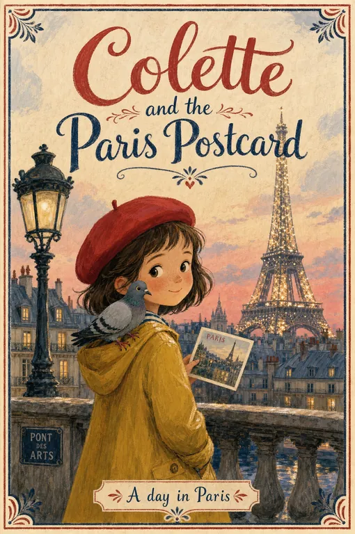 Colette and the Paris Postcard book cover