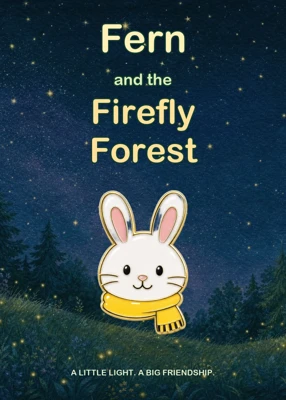 Fern and the Firefly Forest book cover