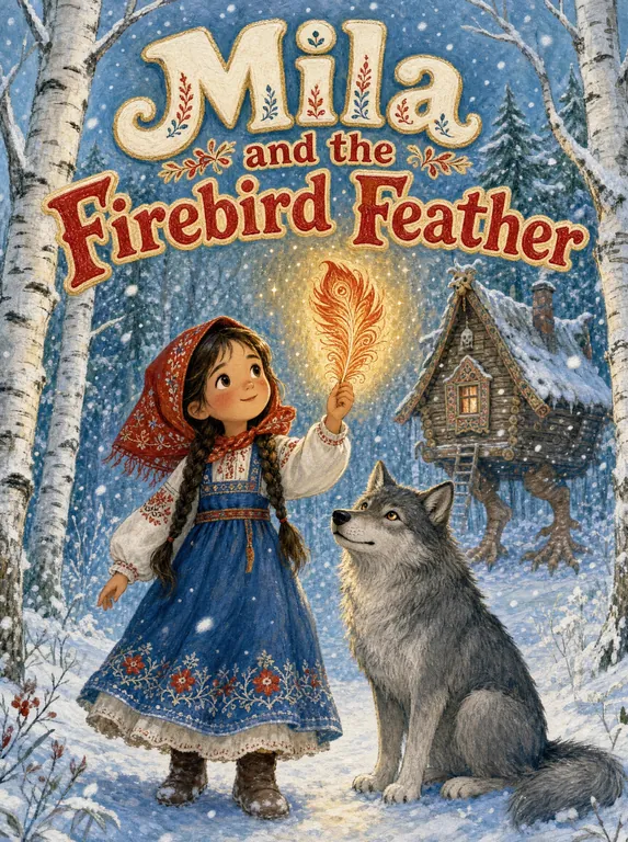 Mila and the Firebird Feather book cover