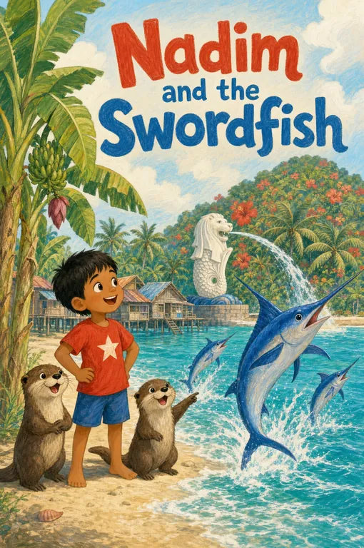 Nadim and the Swordfish book cover