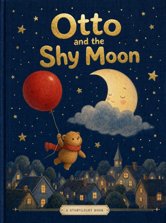 Otto and the Shy Moon book cover